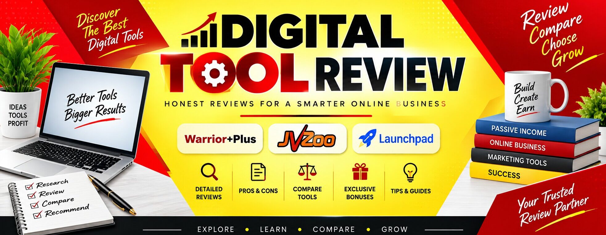 Digital Tool Review